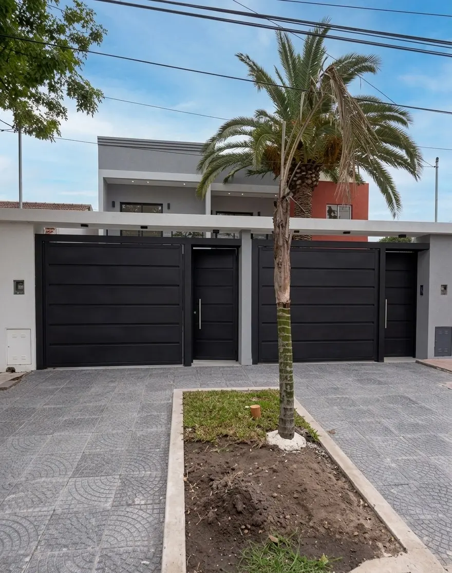Complejo Dúplex - Obra